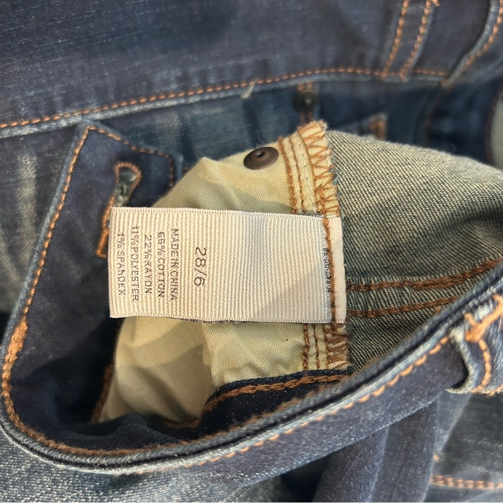 STYLUS Dark Blue Women's Boot Cut Jeans - Picture 4 of 4